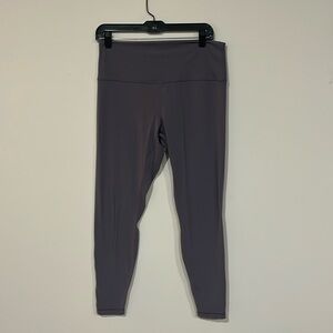 Lululemon dusty purple Align leggings sz 12 very soft 27”